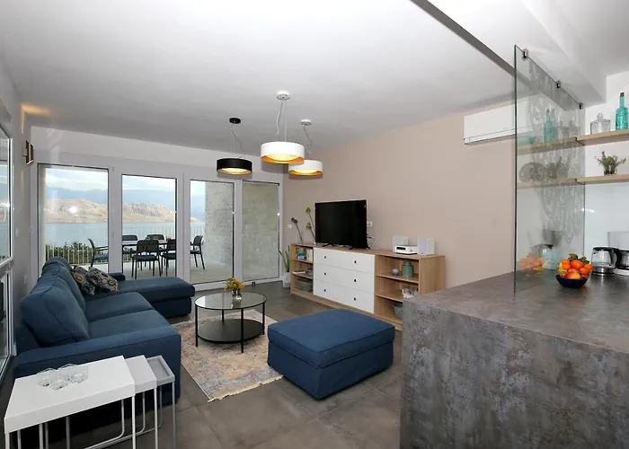 Apartman Pag Sea View Bosana