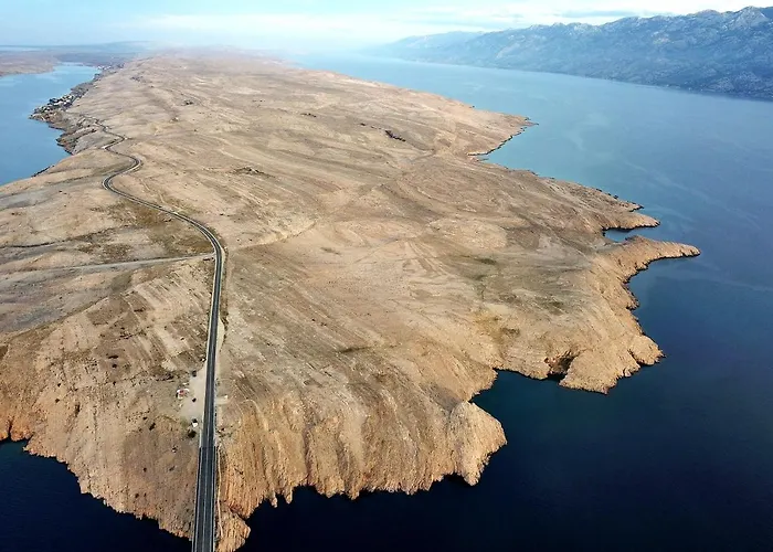 Lägenhet Pag Sea View Bosana