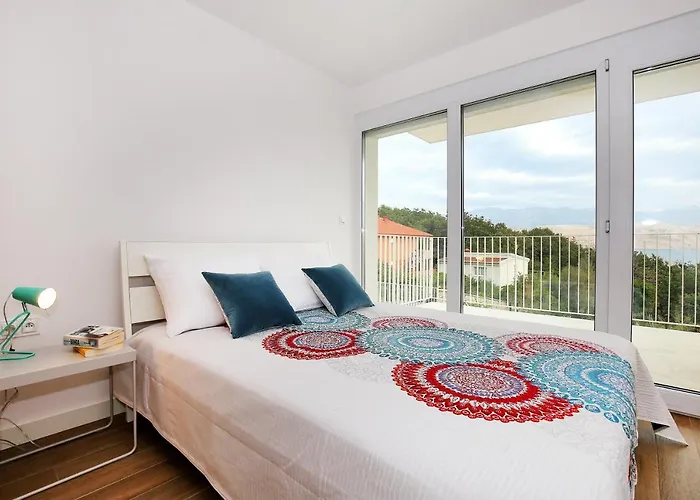 Pag Sea View Апартаменты Bosana