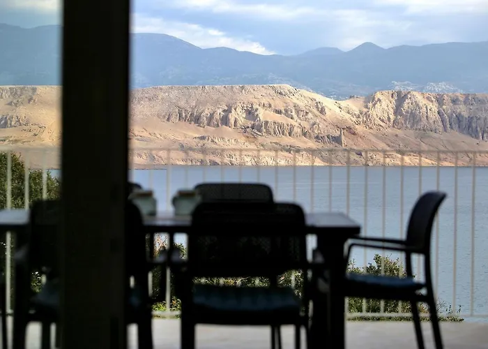 Апартаменты Pag Sea View Bosana